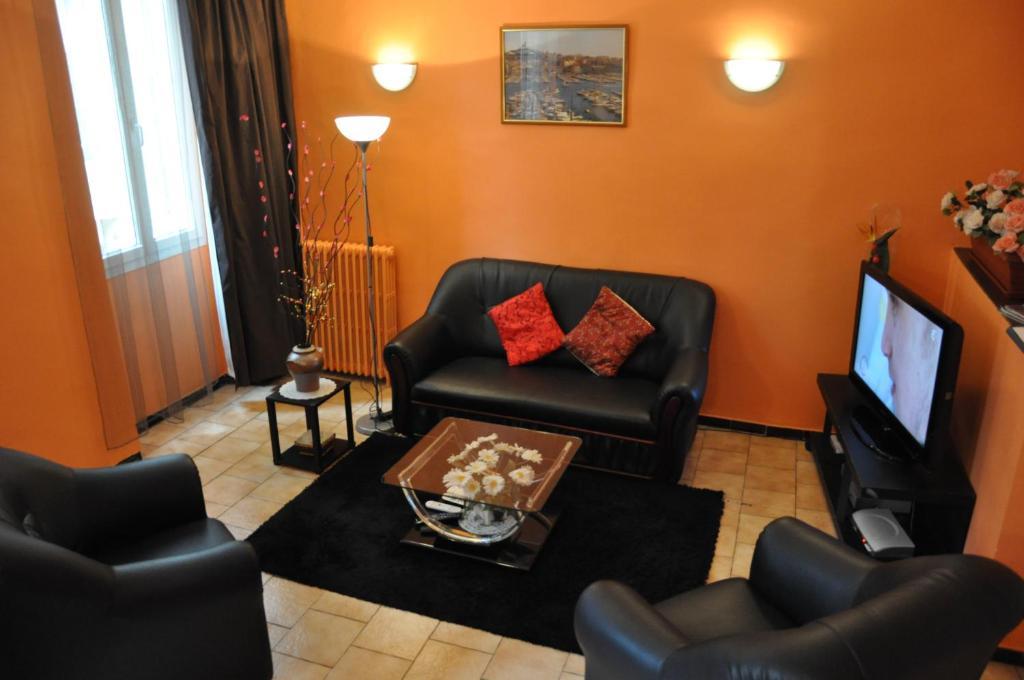 Hotel Moderne Marseille Luaran gambar