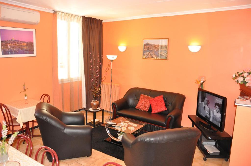 Hotel Moderne Marseille Luaran gambar