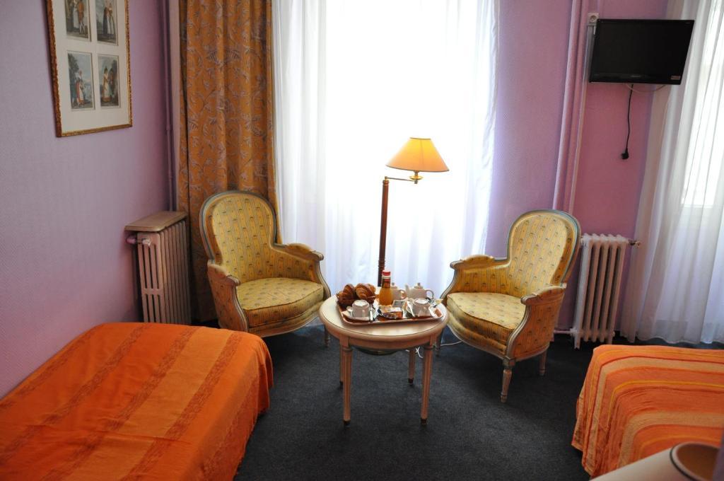 Hotel Moderne Marseille Bilik gambar